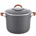 Rachael Ray Cucina 10 Qt. Stock Pot with Lid RRY2942